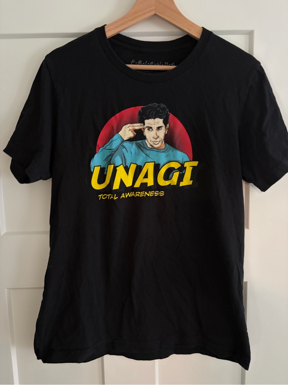 Unagi Ross Friends Tee - Black